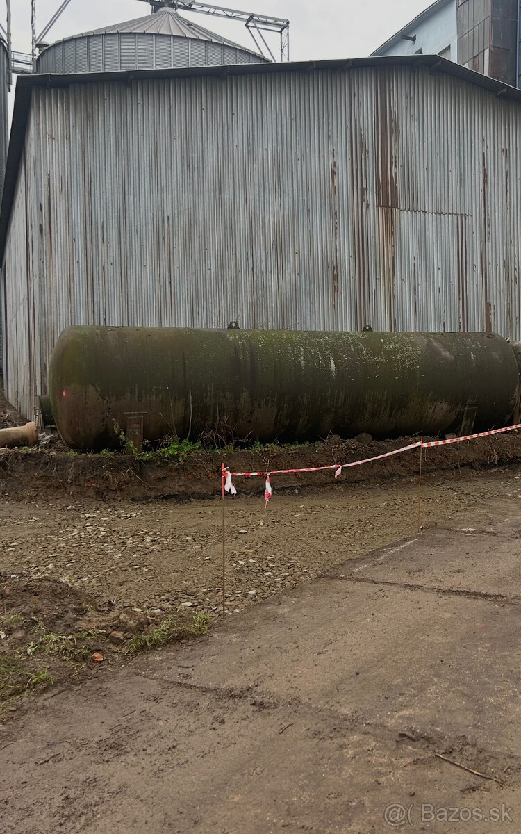 Oceľová nádrž - 3