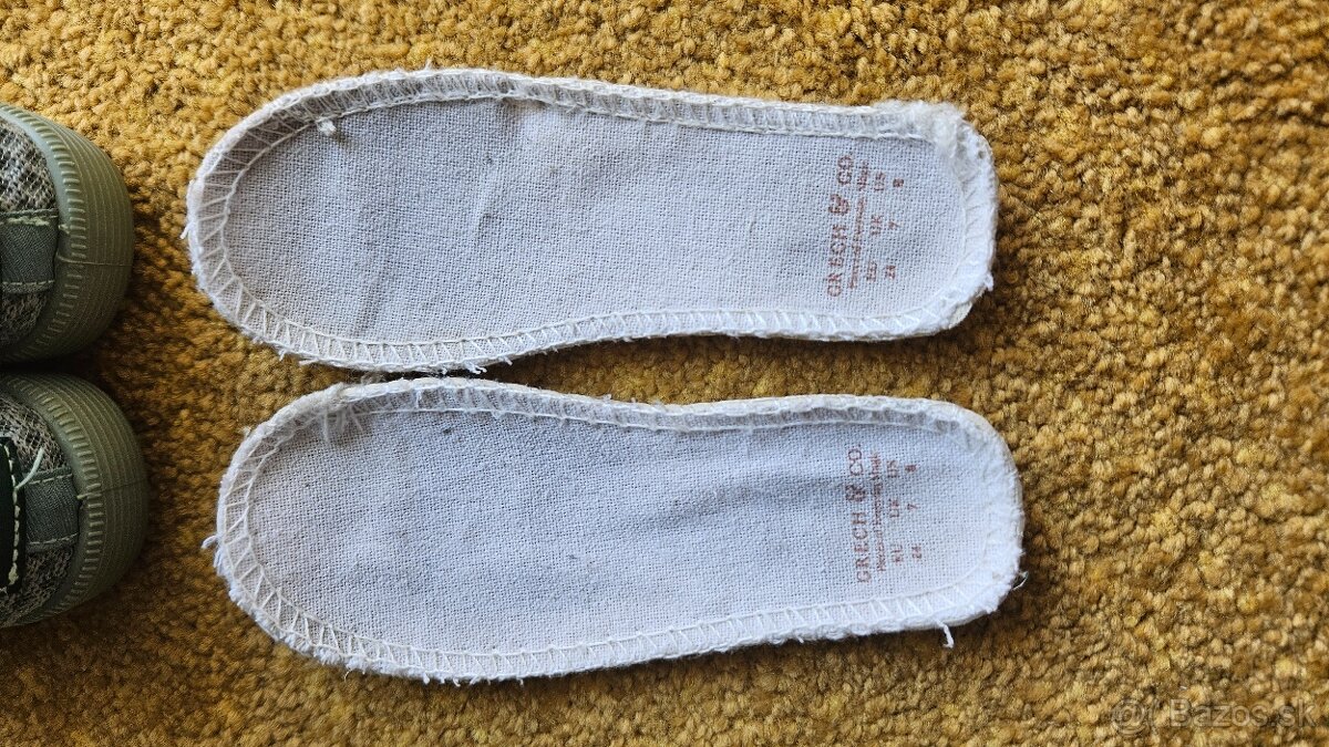Predam Grech&Co. Play shoes v.24 mentolova farba - 3