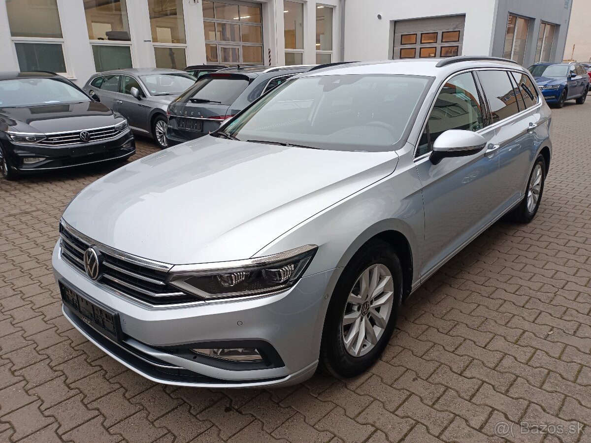 VW Passat B8 Variant 2.0TDI 110kW DSG - záruka Autodraft - 3