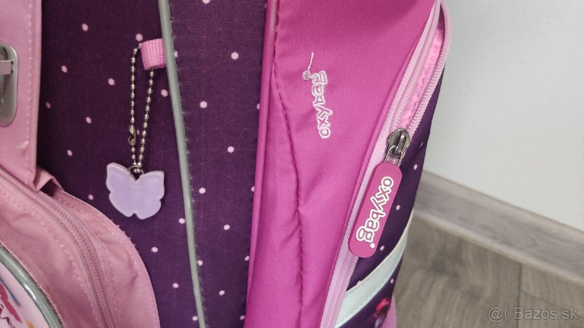 Školská set Oxybag PREMIUM Motýľ 21 + školské potreby - 3