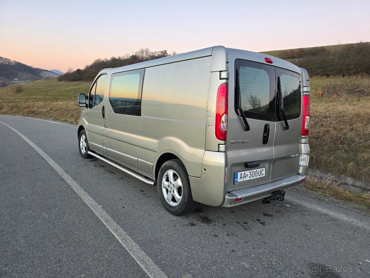 Predám Renault trafic 2.0cdi 84kw - 3