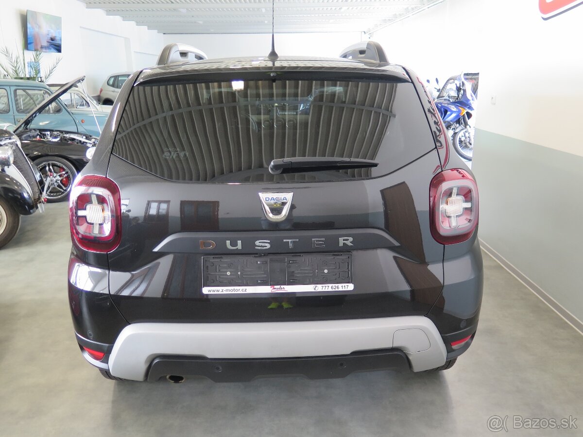 Dacia Duster 1.2TCe,92kW,navi,klima,kamera,výhřev - 3