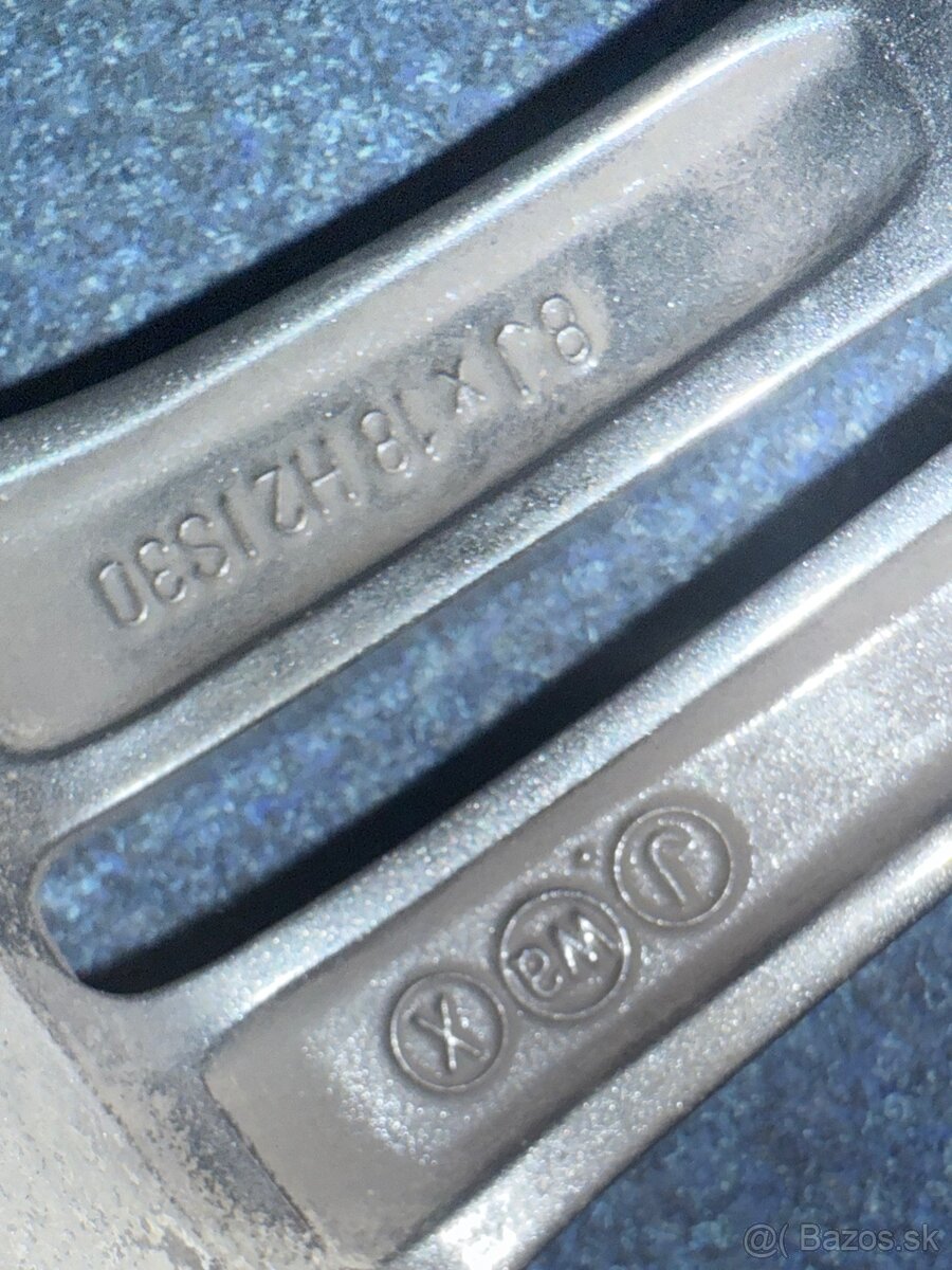 5x120 r18 Bmw disky ET30 - 3