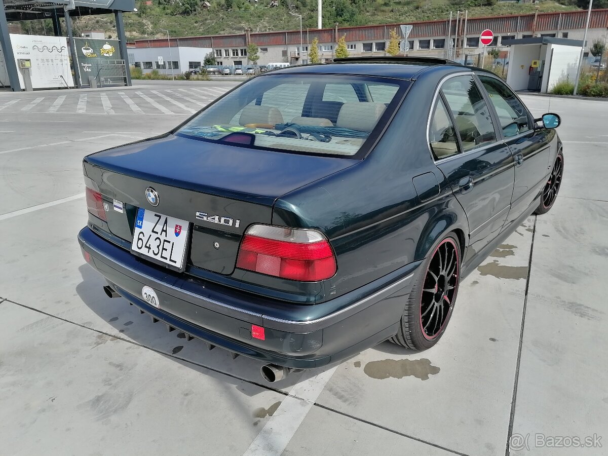 BMW e39 540i - 3