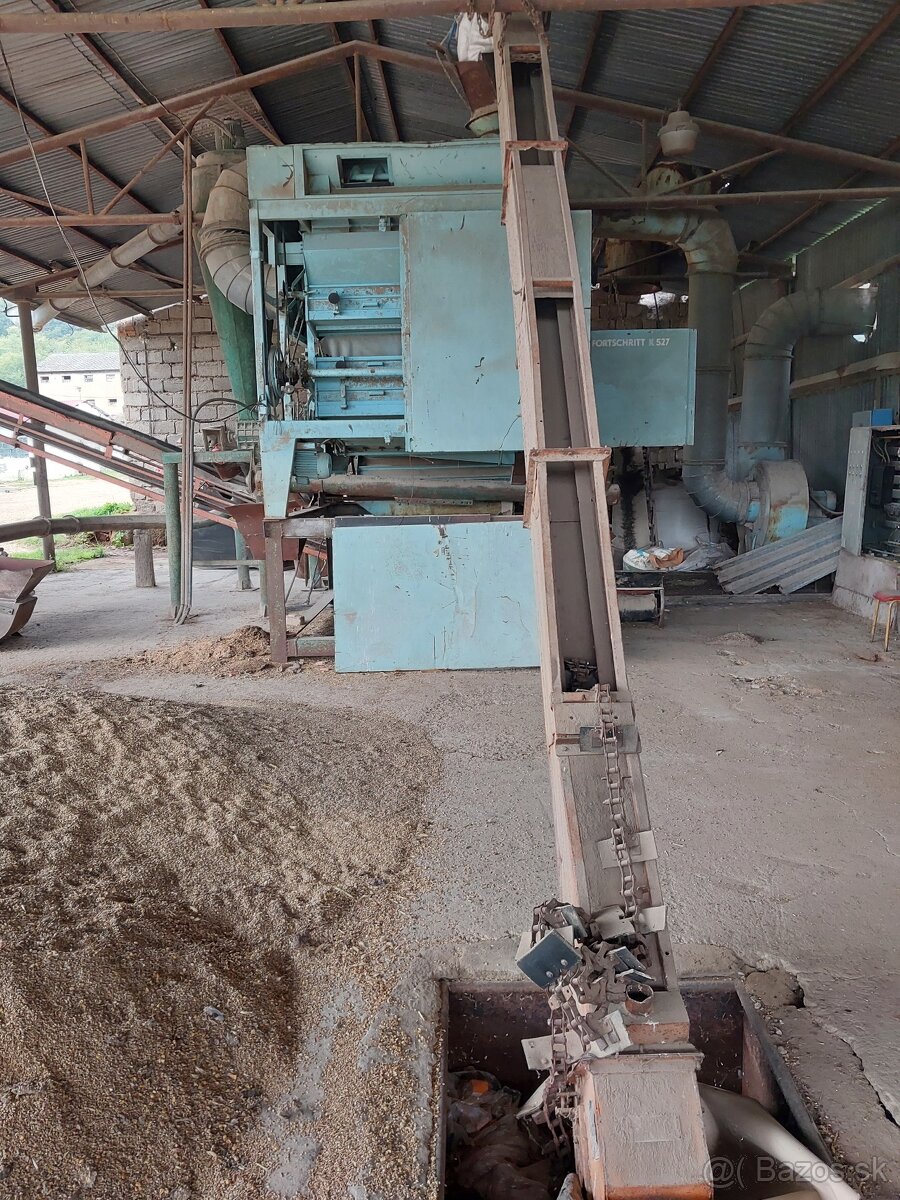 Čistička obilia - 3