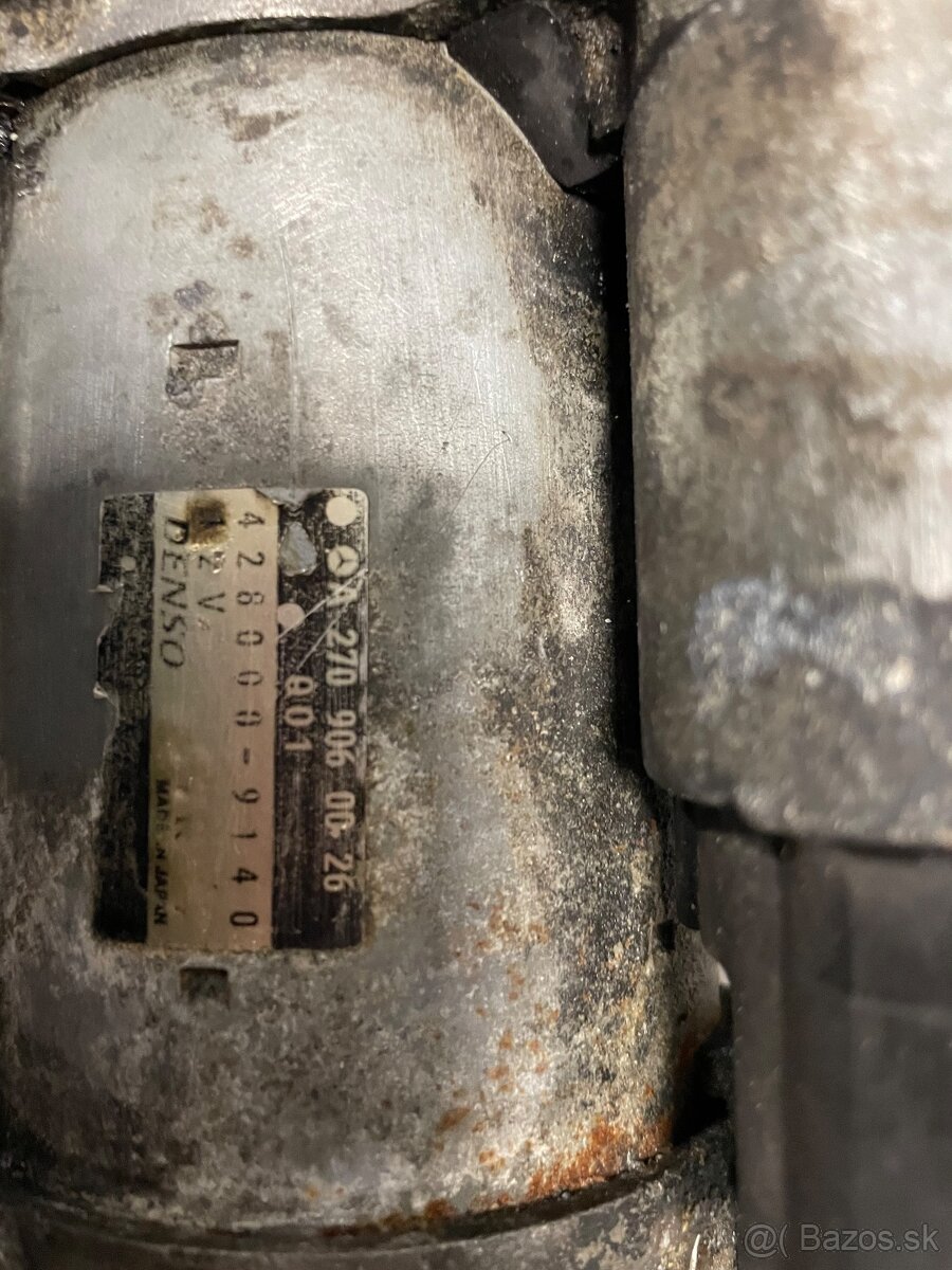 Motor mercedes 2.2 125kw - 3