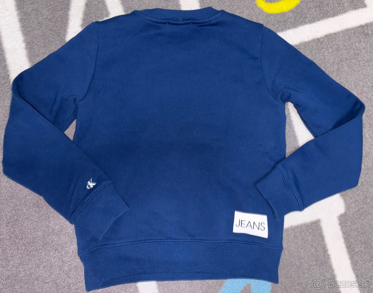 Mikina calvin klein 2x v.128 top stav - 3