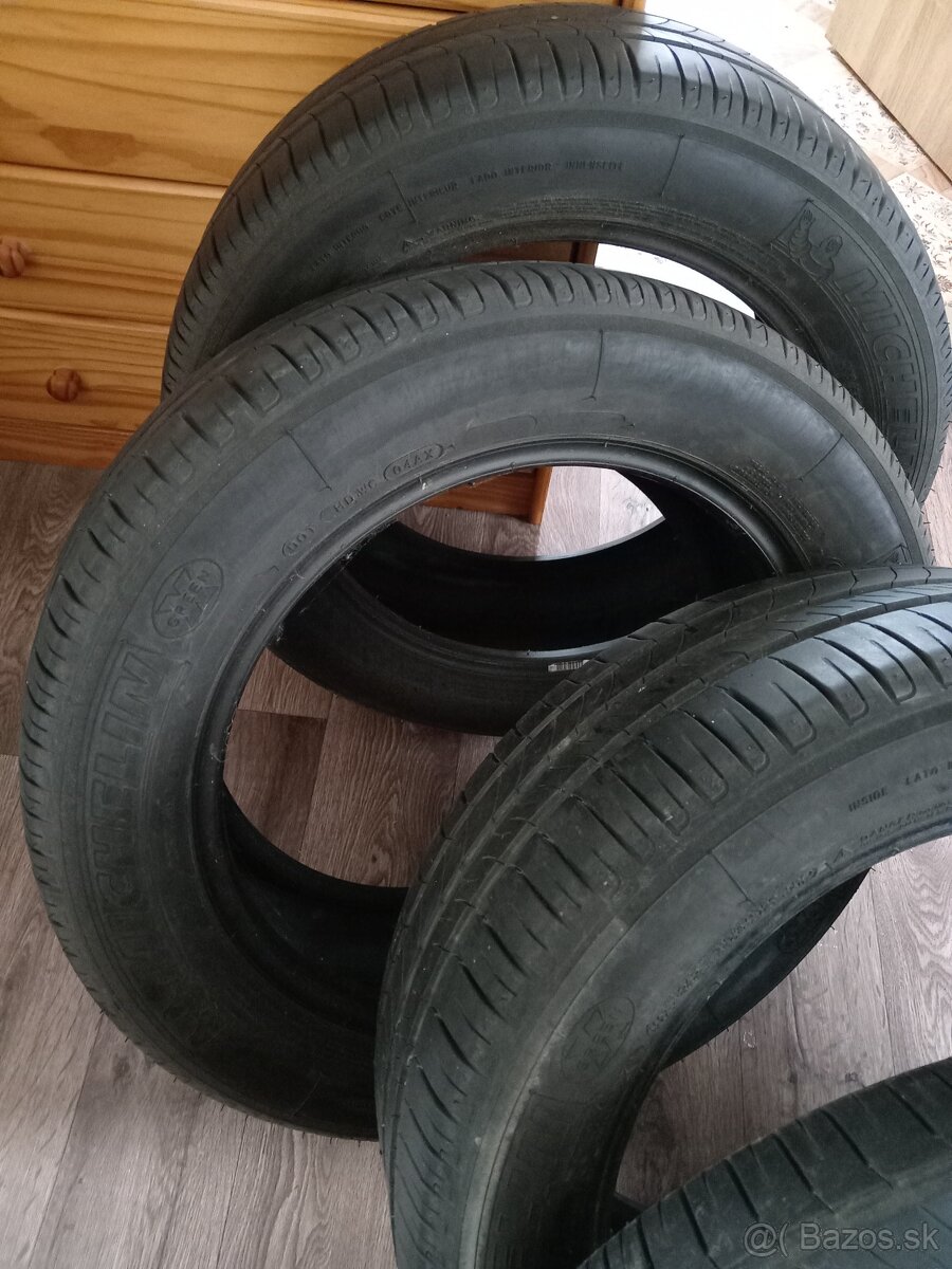 Letné gumy Michelin 205/55/R16 - 3
