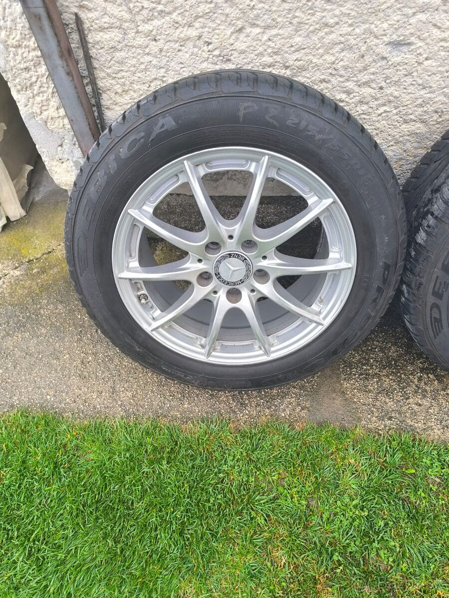 Predám 5x112 215x55 R16 - 3