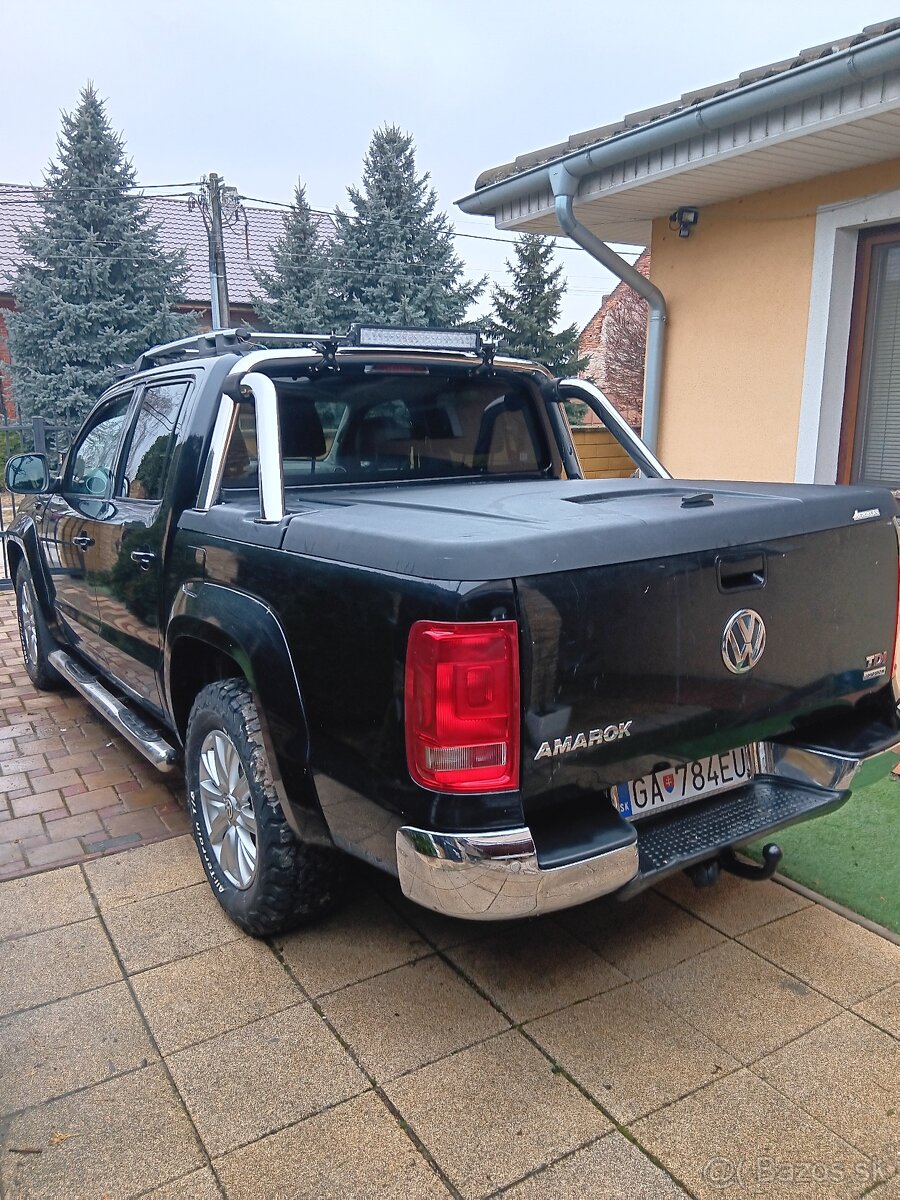 Predám Volkswagen Amarok - 3