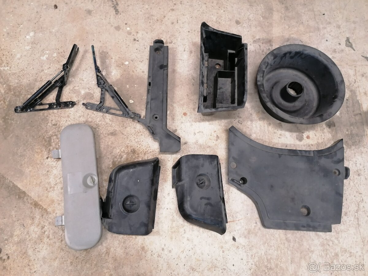 Interier BMW 318i (E36) - 3