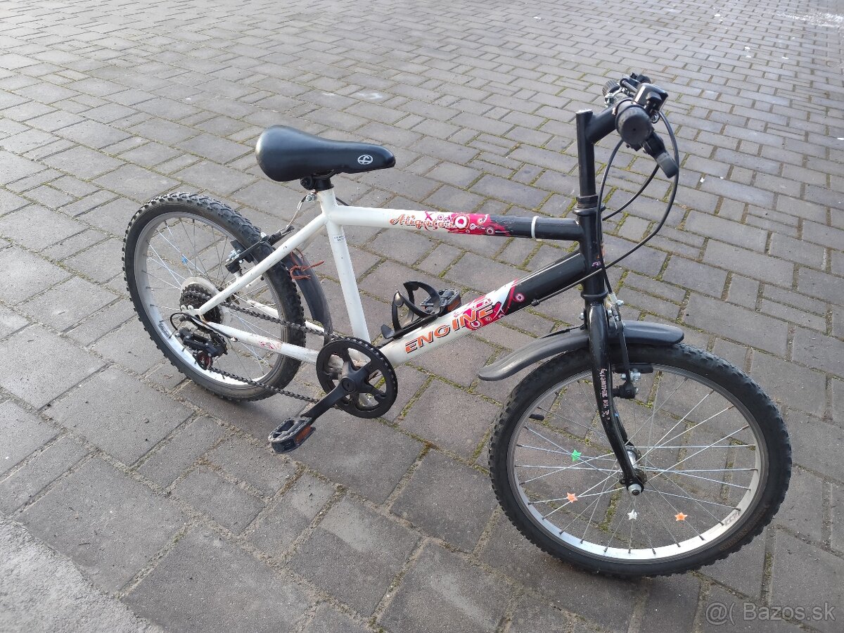 Detský bicykel 20" - 3