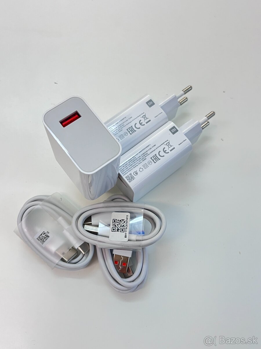 Nabíjačka Xiaomi 33W + Kábel - 3