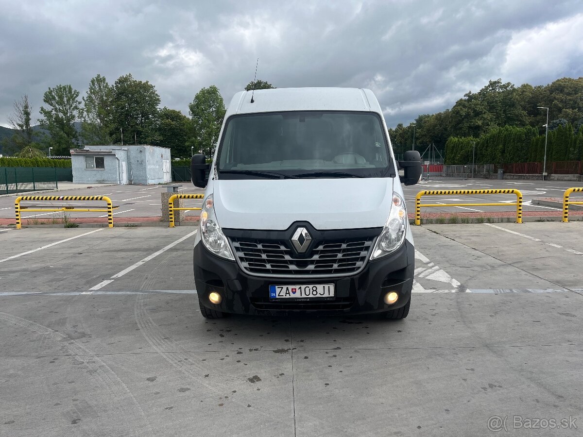 Prenájom dodávky Renault Master - 3