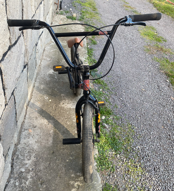 BMX Fiend Type O embryo – Shadow Conspiracy komponenty - 3