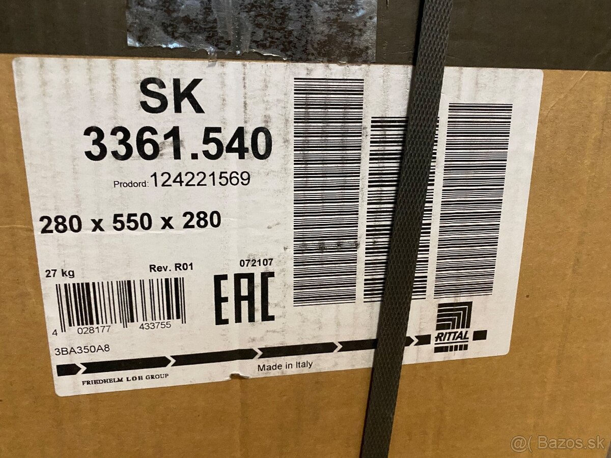 Rittal 3361.540 klimatizácia - 3