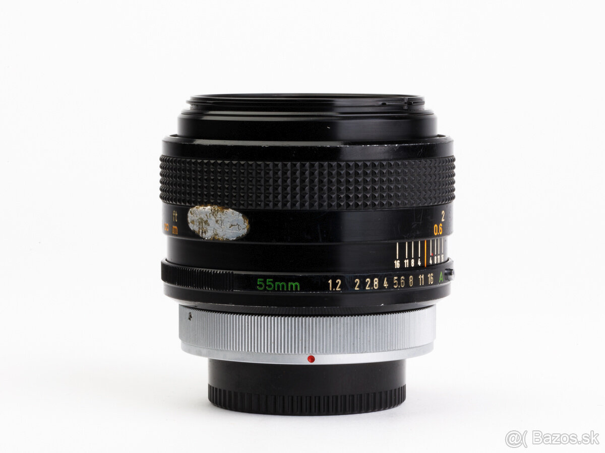 Canon FD 55mm f/1.2 S.S.C. ASPHERICAL - 3