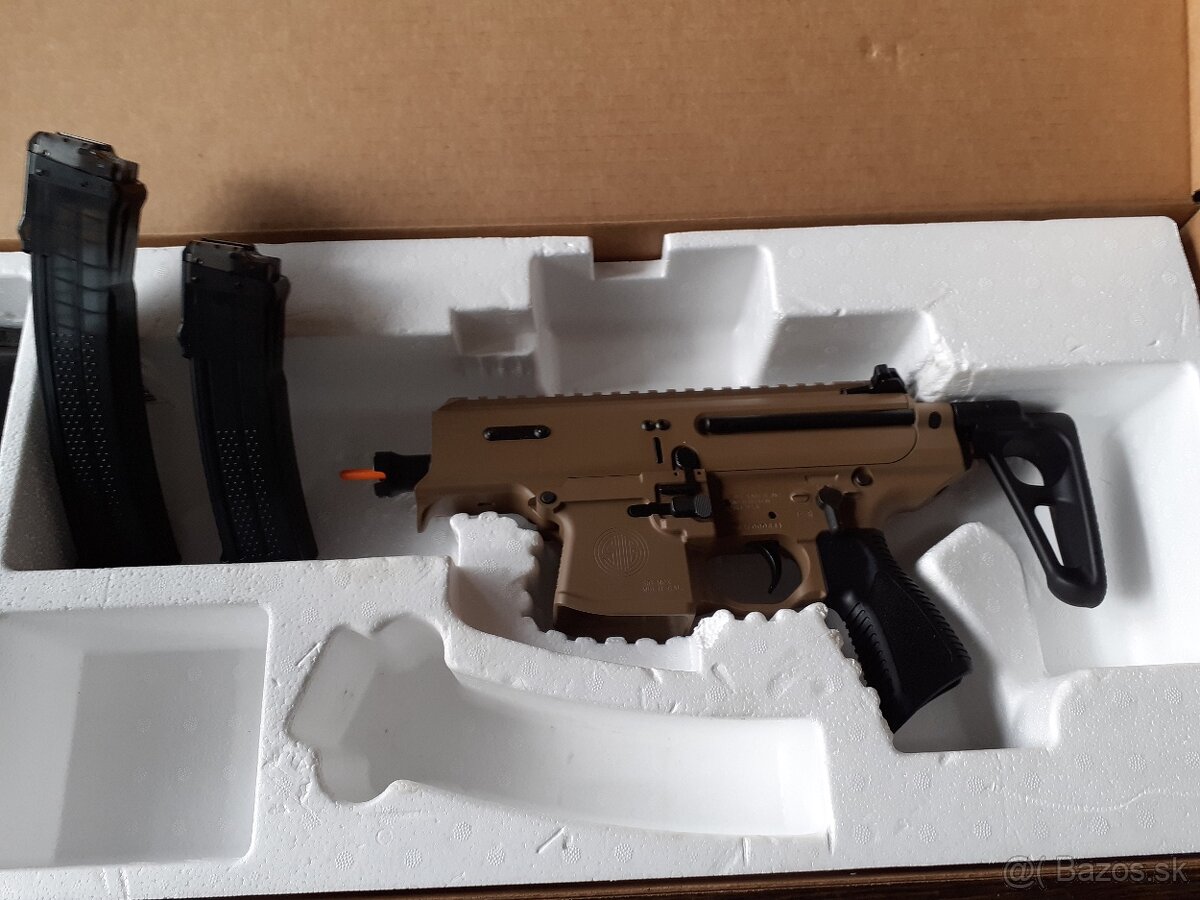 Sig MPX Copperhead - 3