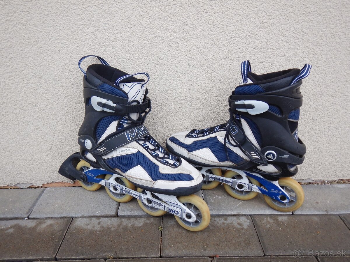 kolieskové korčule K2, č. 44 - 3