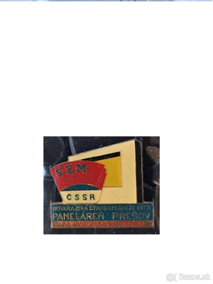 Kúpim odznaky 1 - 3