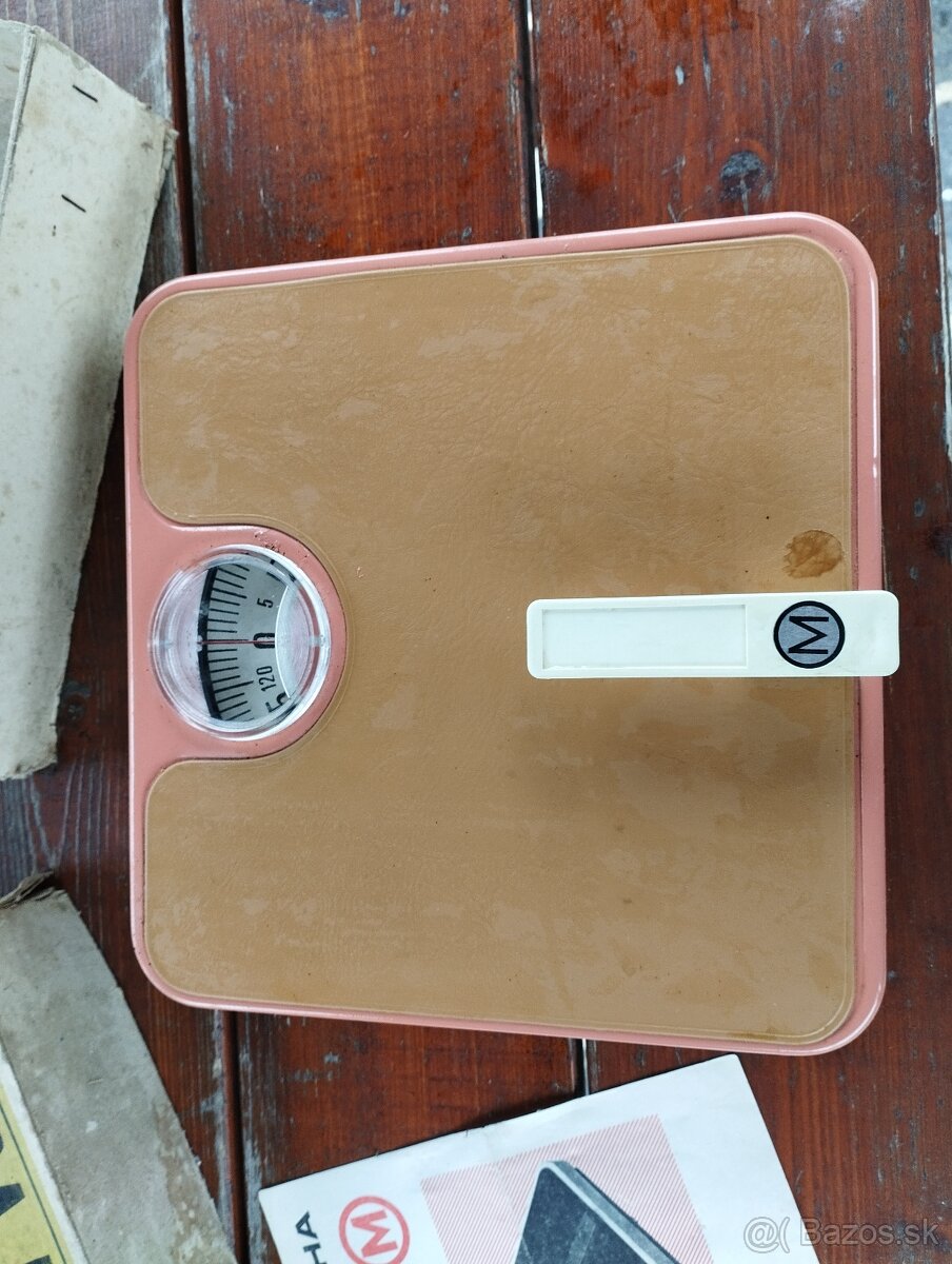 Osobná váha - 3