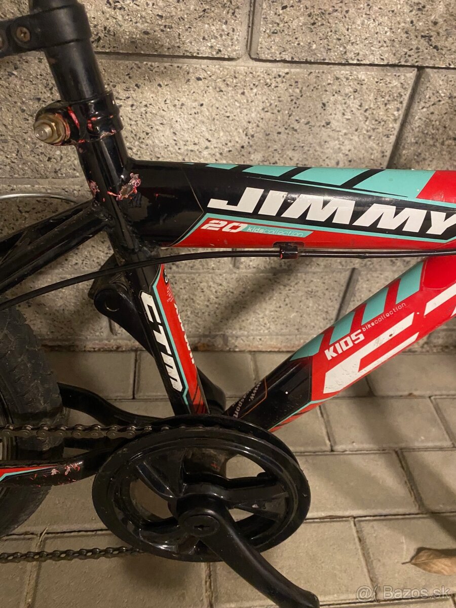 Predám detský bicykel 20" CTM - 3