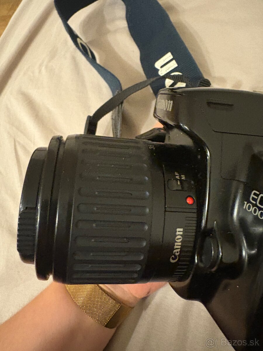 Analógová zrkadlovka Canon eos 1000F - 3