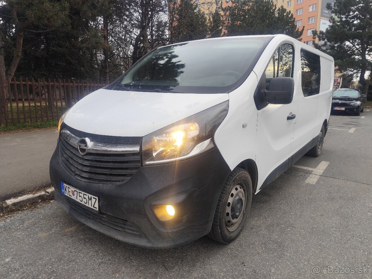 Vivaro LONG | 6MIEST | KAMERA | WEBASTO | CARPLAY - 3