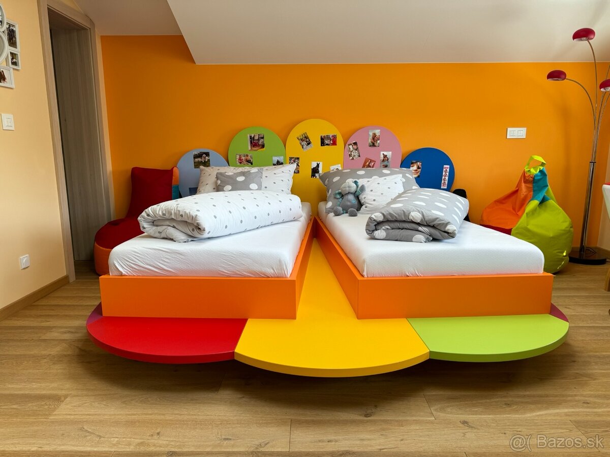 Detská posteľ - jedinečný kus - 3
