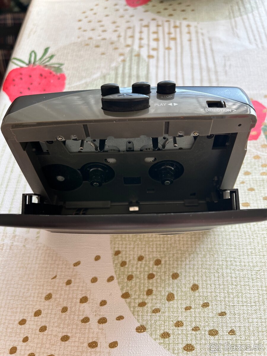 Kazetový prehrávač - 3