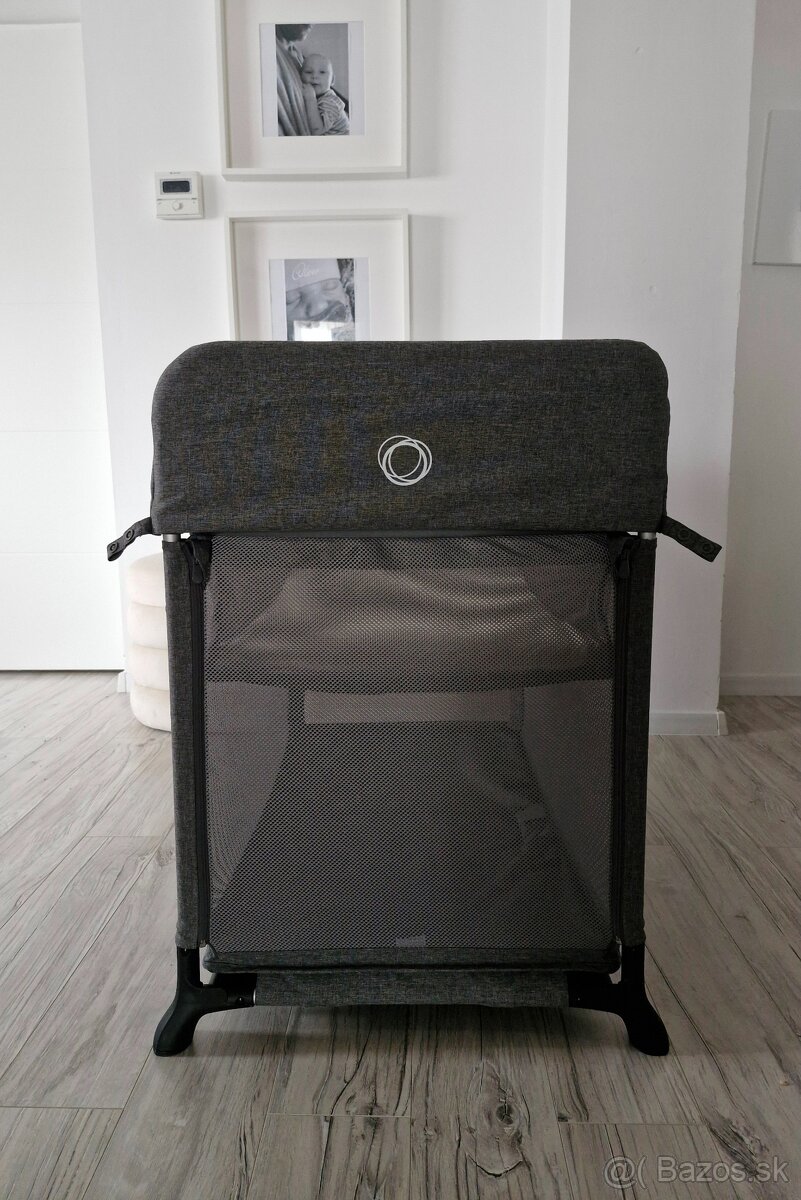 Bugaboo Stardust grey melange postieľka - 3