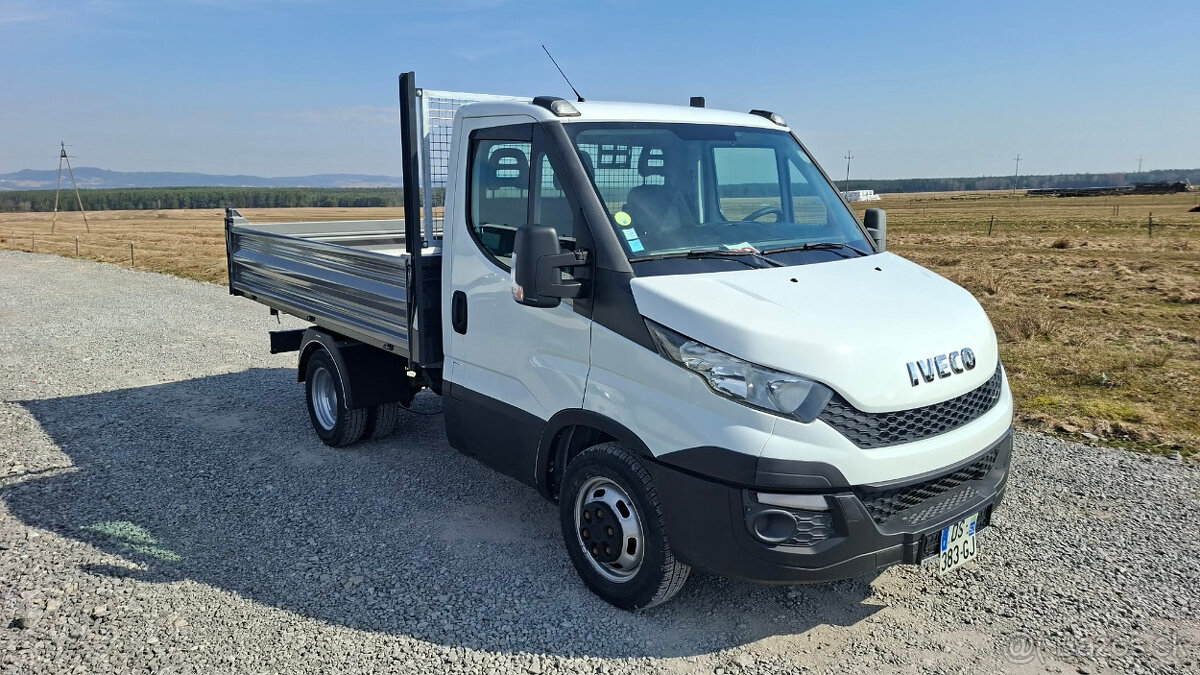 Iveco Daily sklápač 2.3, 35C13 , rv2015 - 3