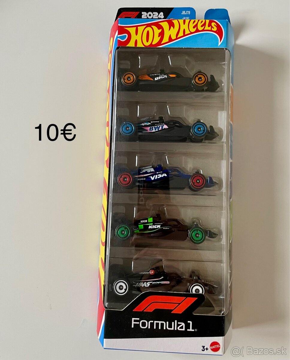 Hot Wheels 5-pack, 2-pack - 3