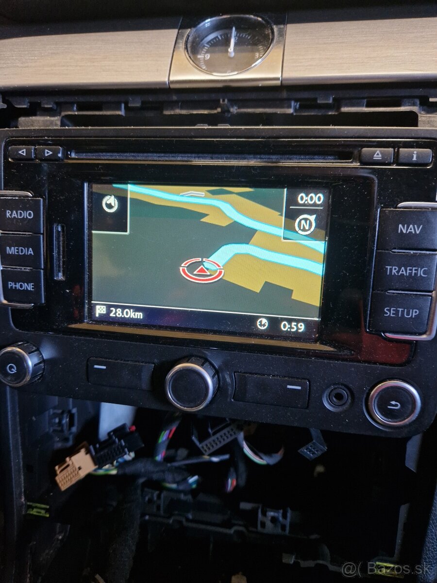 Rádio Volkswagen RNS-315 - 3