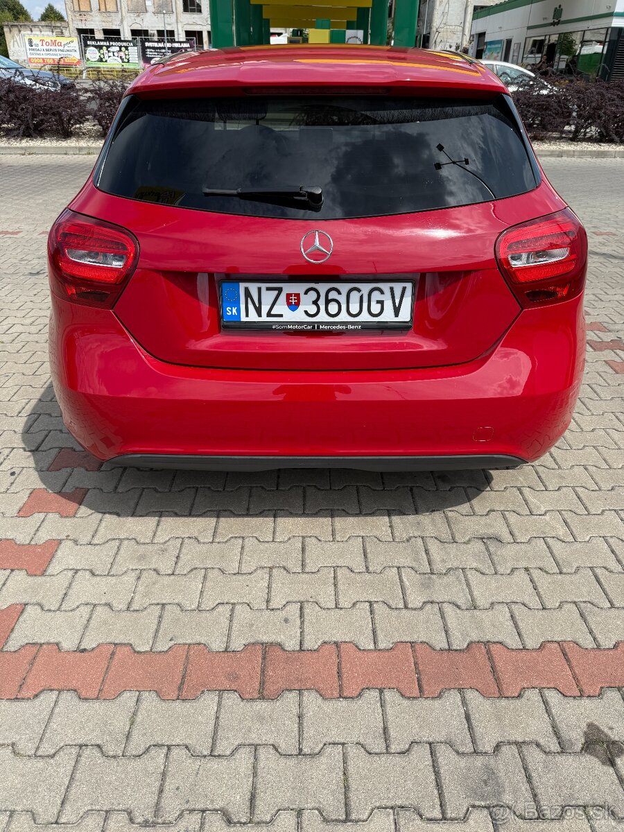 Mercedes-Benz A 160 d • prvý majiteľ • 2017 - 3