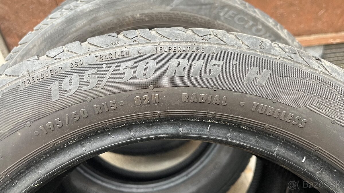 Letné pneumatiky 195/50 R15 - 3