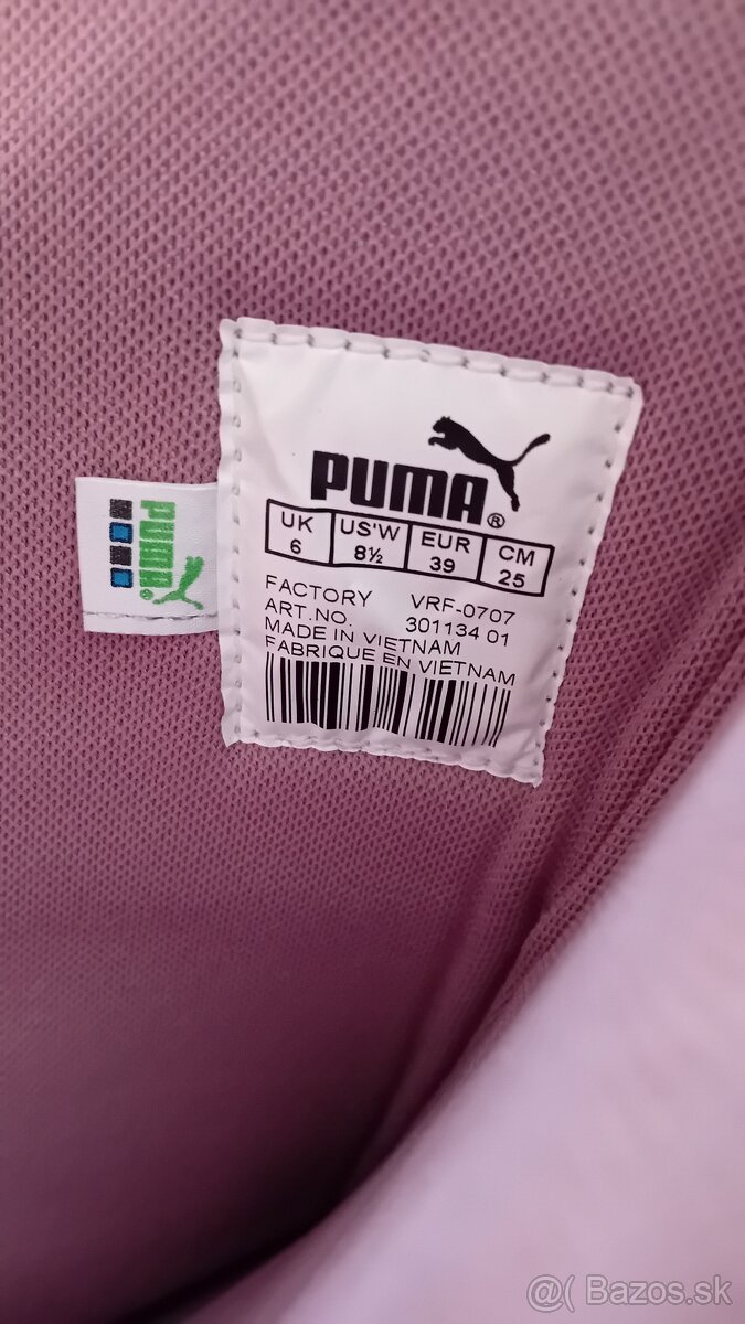 Puma original.vel.39.Brusena koža - 3