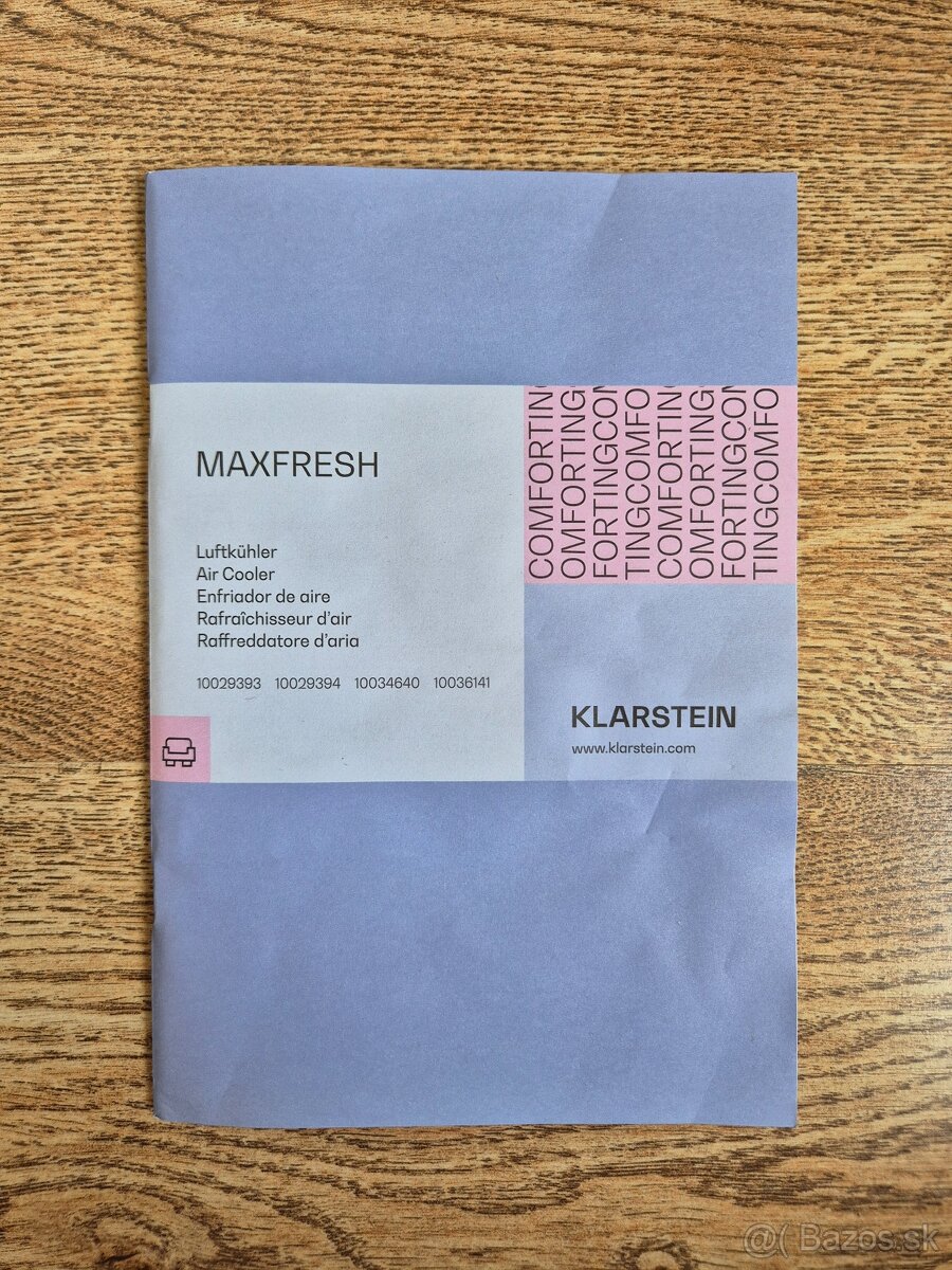 Ochladzovač Klarstein Maxfresh 4 v 1 - 3