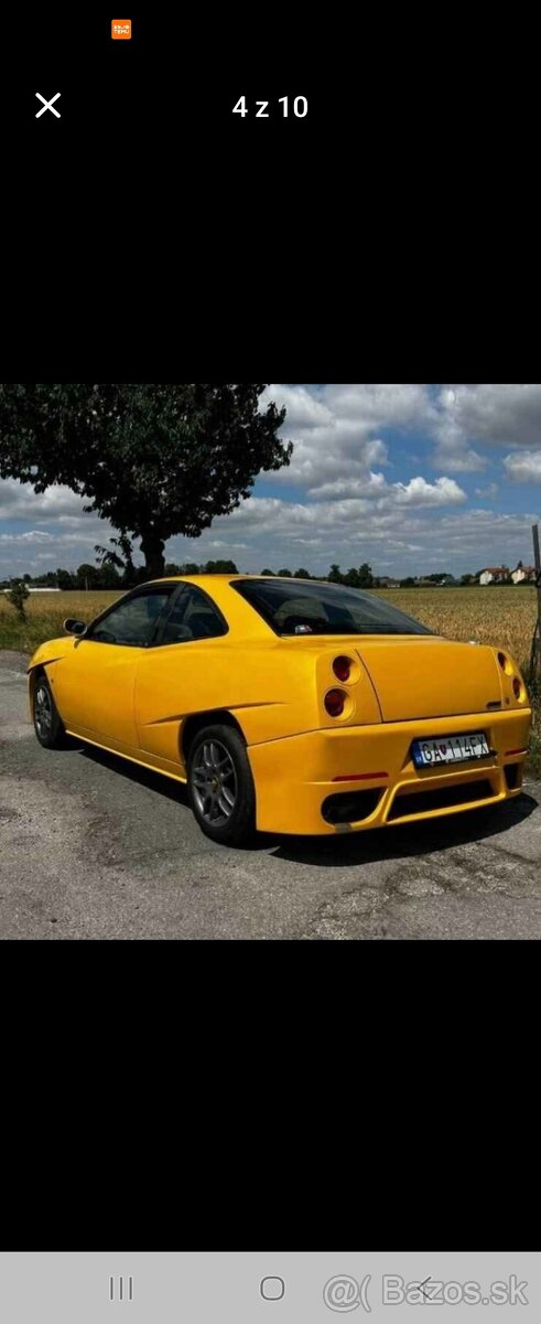 fiat coupe Znížená cena - 3
