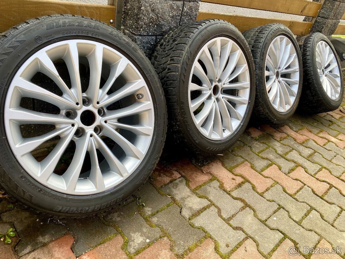 Kolesa/ zimné pneu BMW - 3
