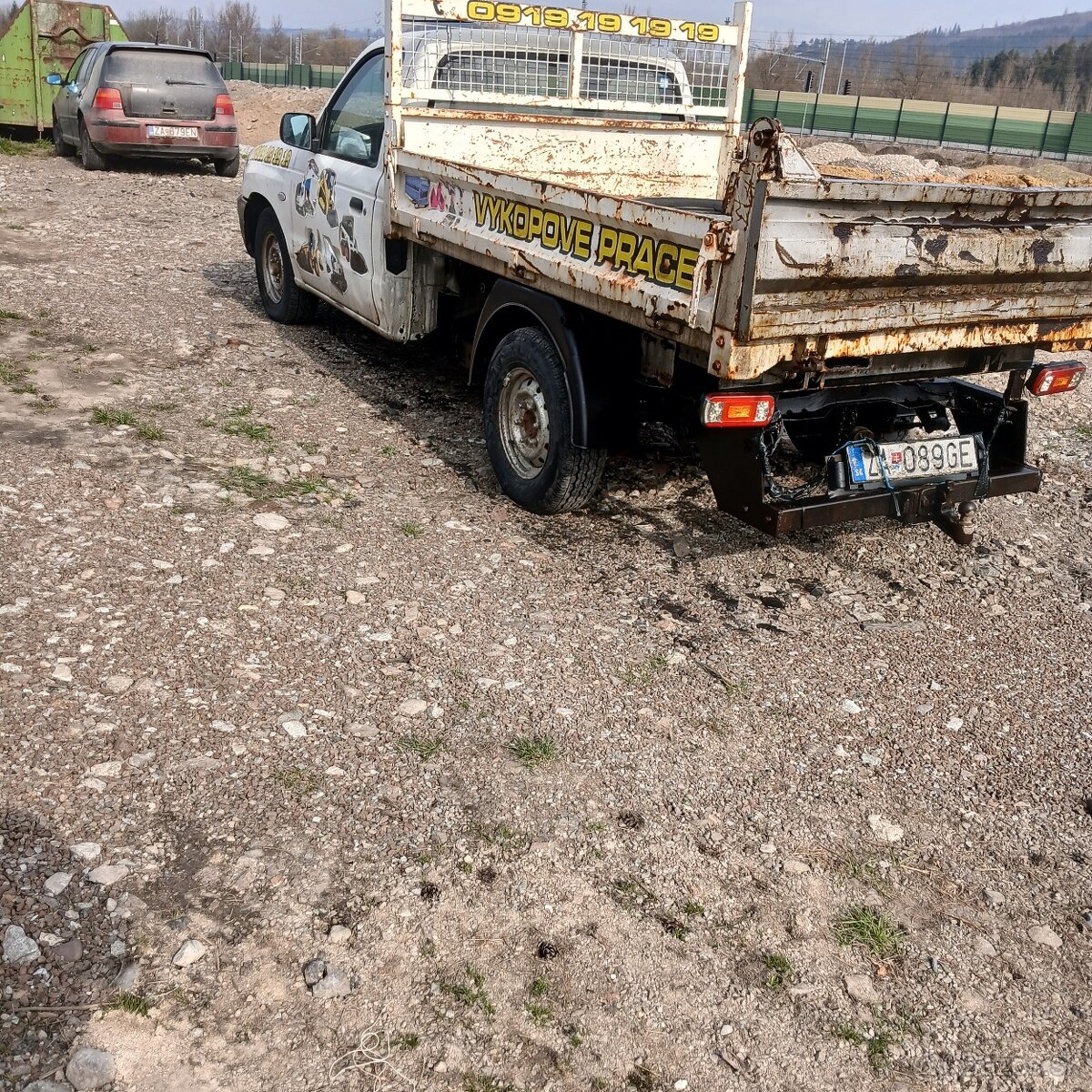 Mazda b2500 kiper - 3