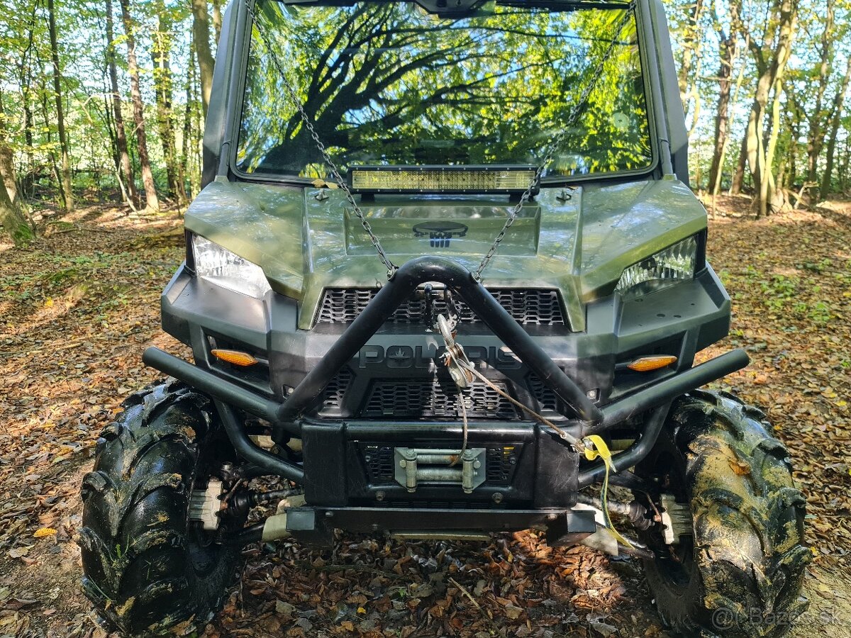 Polaris ranger xp1000 diesel. Výmena...
