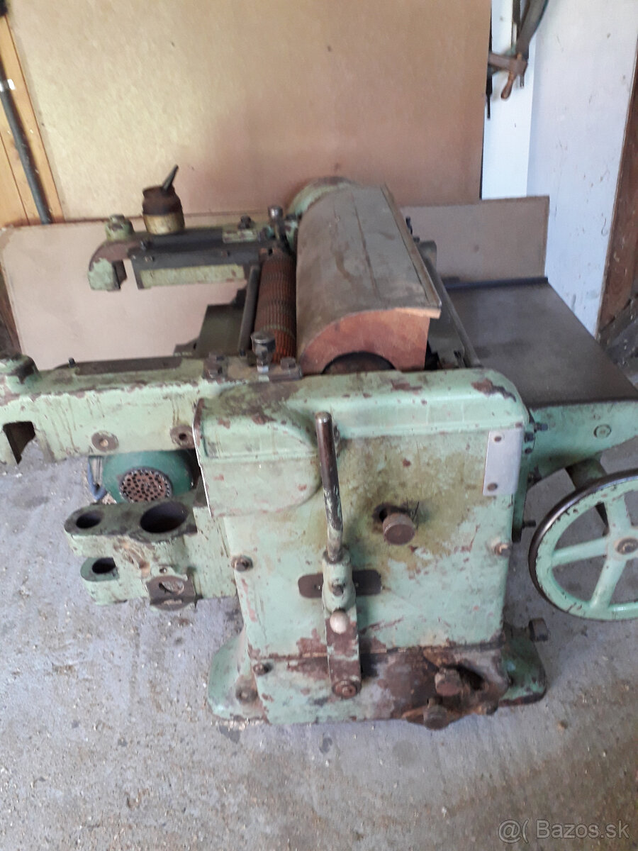 Hobľovačka prepúšťačka - 3