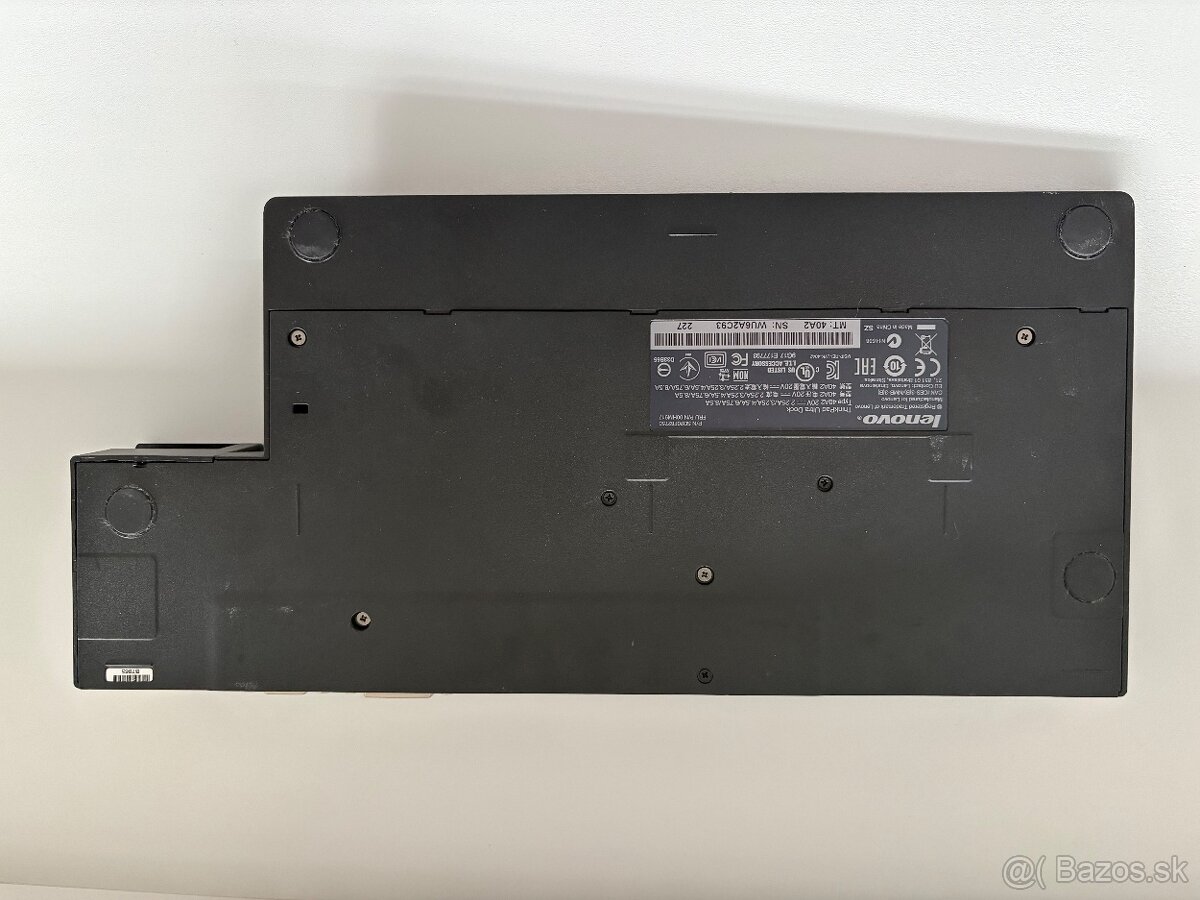Lenovo ThinkPad Ultra Dock 40A2 - 3