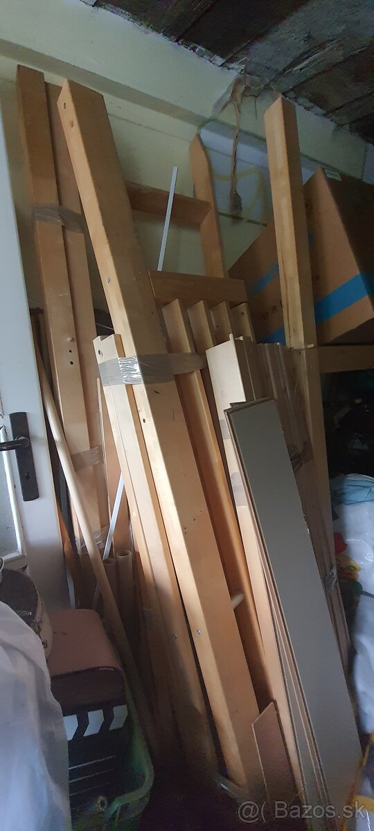 Predám raritnú IKEA posteľ FJELLDAL – už sa nevyrába - 3