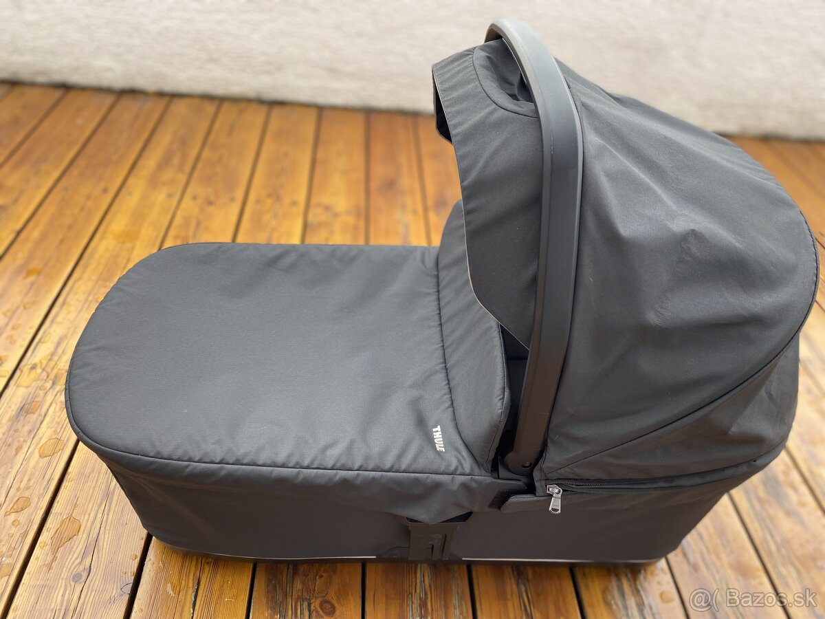 Vanička Bassinet Black Thule Urban Glide 3 / 4-wheel - 3