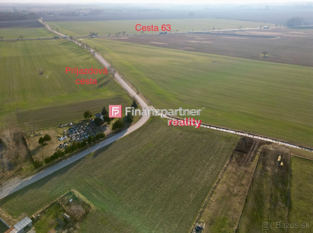 Na predaj pozemok o rozlohe 1275m2 - 3