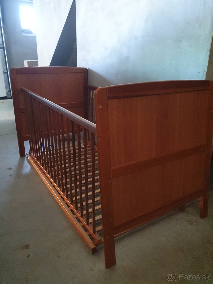 Postielka pre deti s matracom - 3