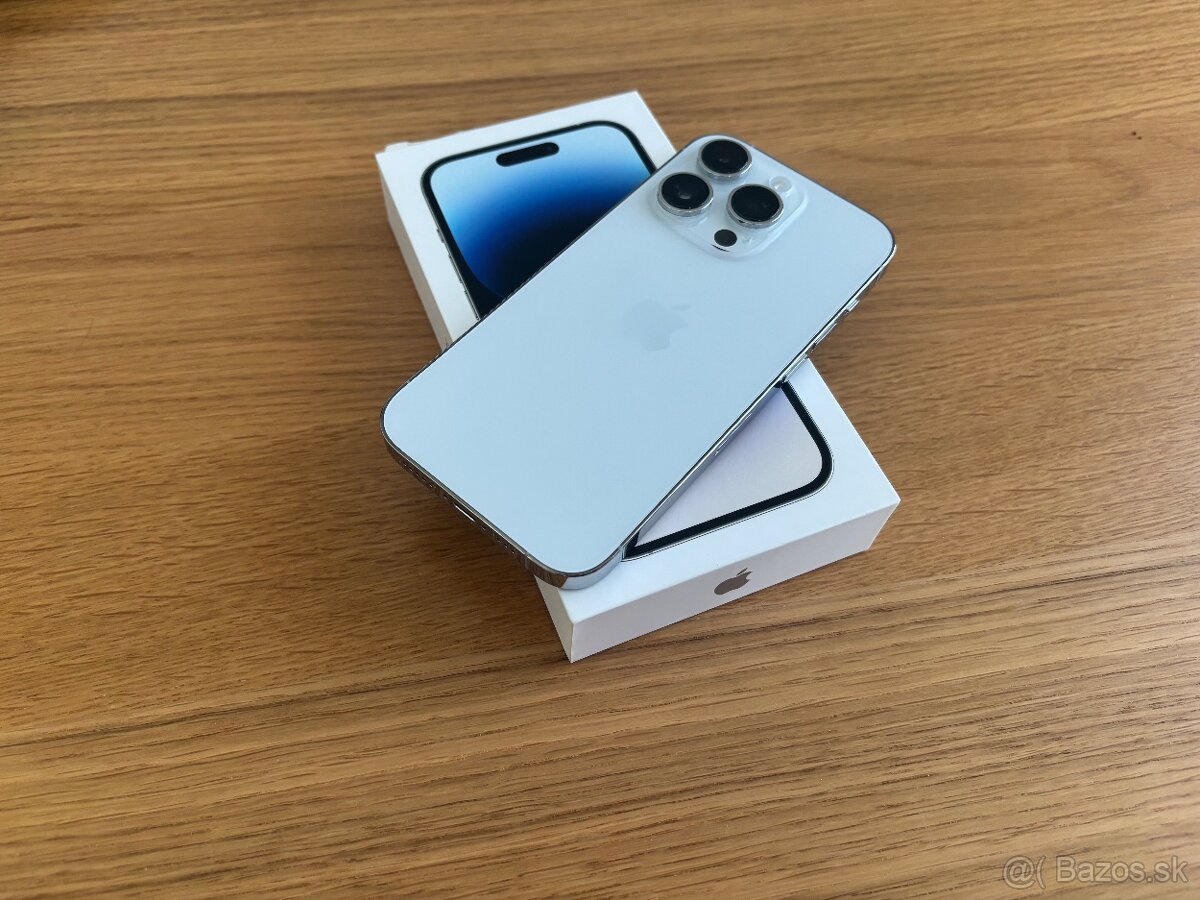 iPhone 14 Pro Silver 128GB - 3