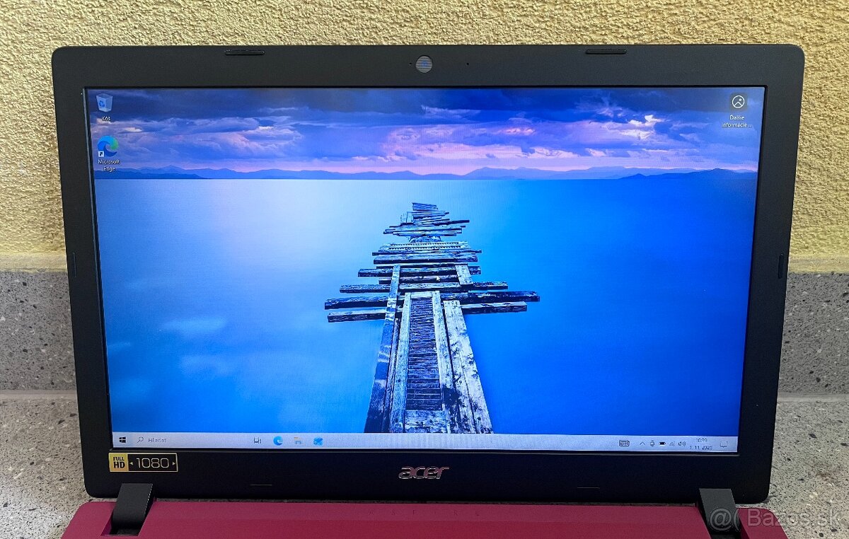 Acer Aspire 3/ Intel 4 jadro / 4 GB RAM / SSD+HDD/ 15.6"FHD - 3